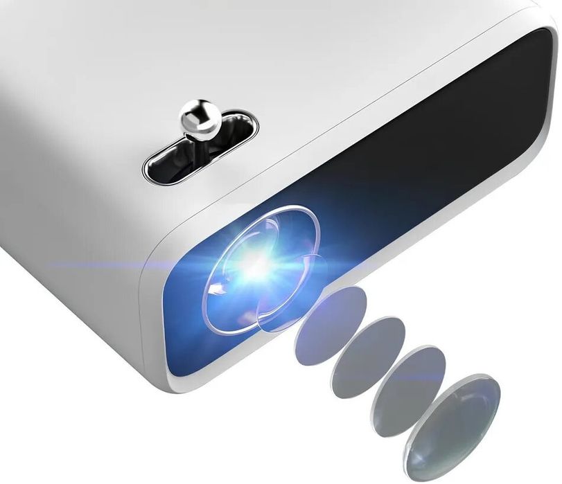 Projektor Wanbo Mini XS01 HD | Kompaktowy | HDMI | Kino Domowe