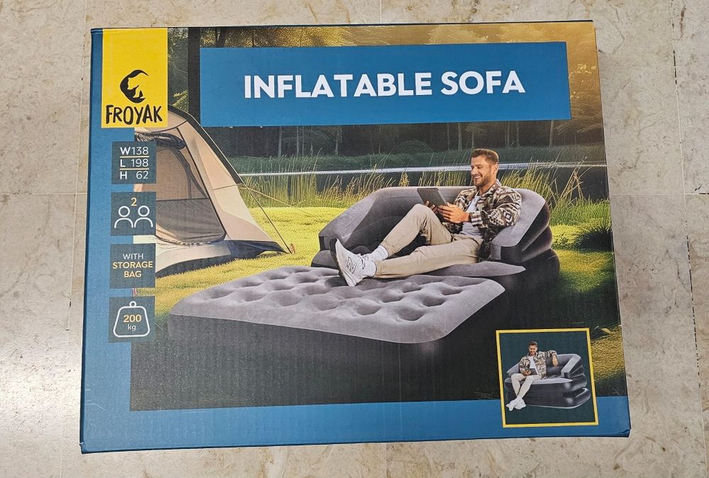 Sofá Insuflável - Froyak