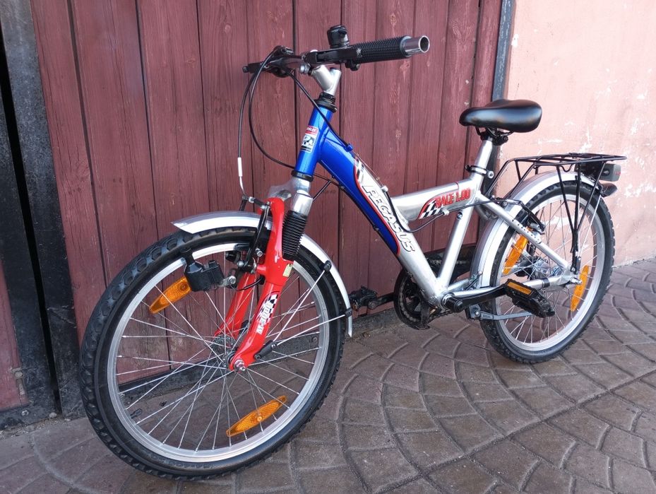 Rower 20" Dla Dziecka 3 Biegi Bardzo Ładny