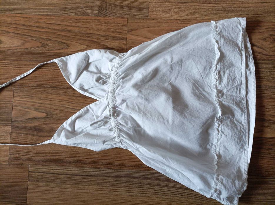 Bluzka/top biały Yups rozm S