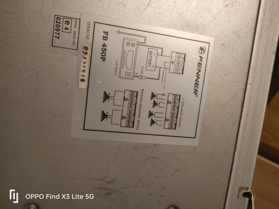 Amplificador 600 Watts