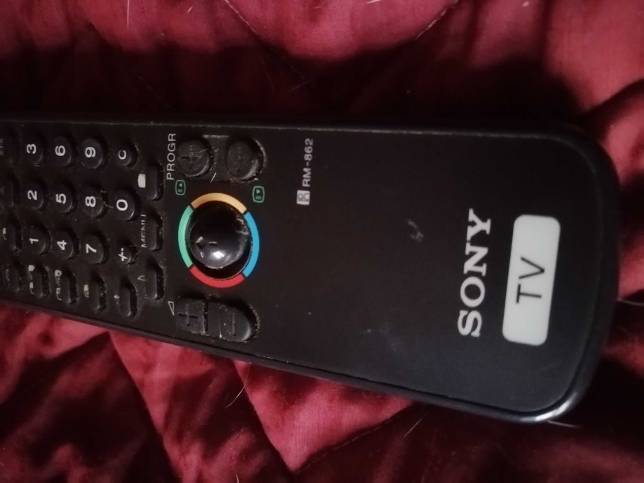 Oryginalny Pilot Sony Rm-862 vtr mdp tv