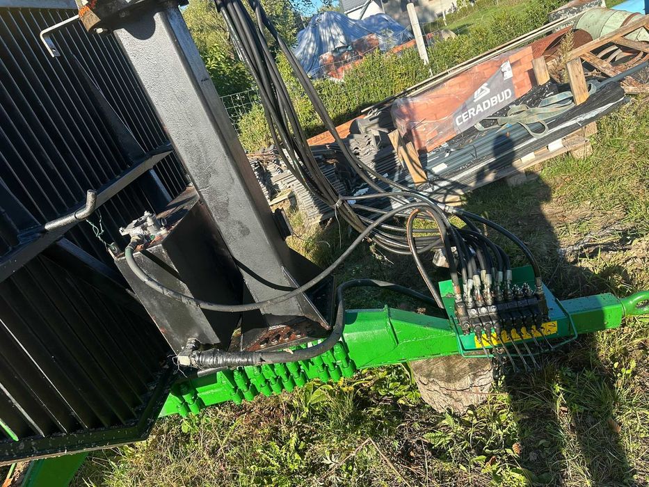 Przyczepa leśna hds  Moheda System AB