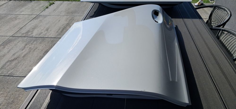 Mercedes cla w 118 prawy bok+przód