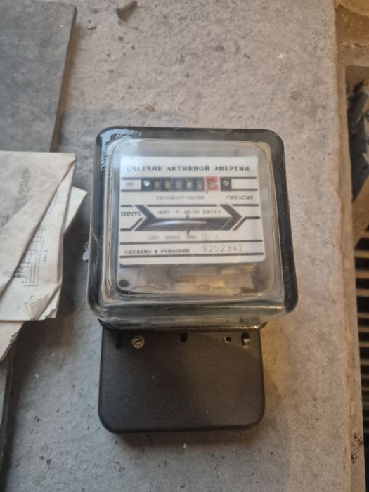 Лічильник ТИП 5CM4