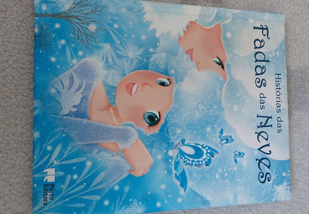 Histórias das Fadas das Neves