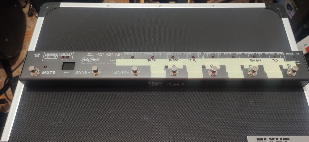 Looper Fxl8 pro, DELAY flashback