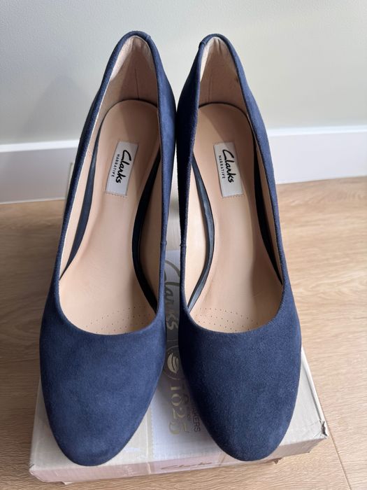 Туфлі Clarks на підборах