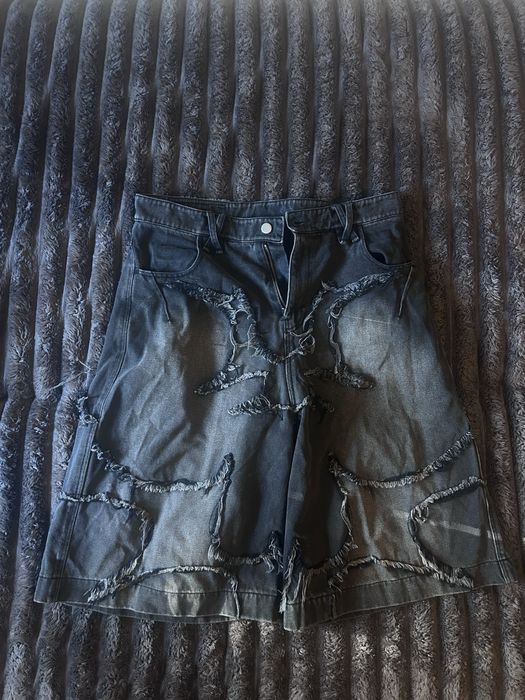 opium shorts y2k