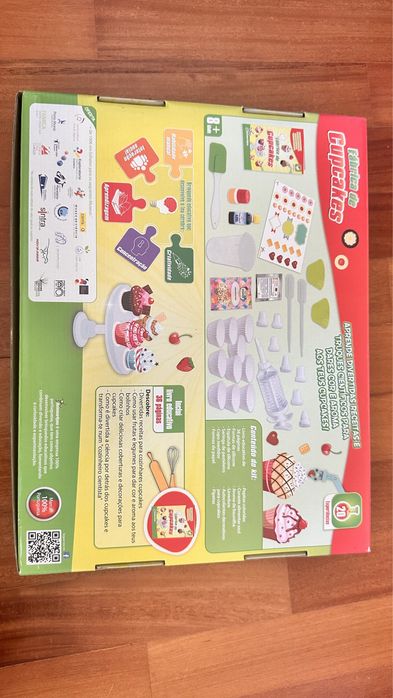 Fabrica de cupcakes da science4you NOVA