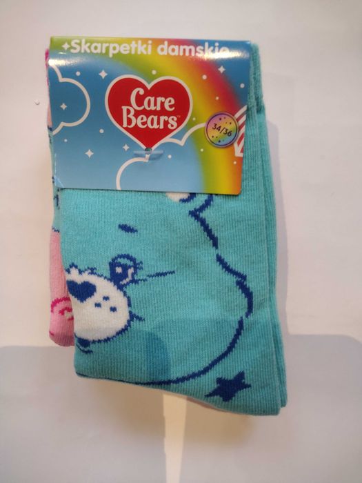 3 pack skarpetek 34-36 damskie troskliwie misie cears bears