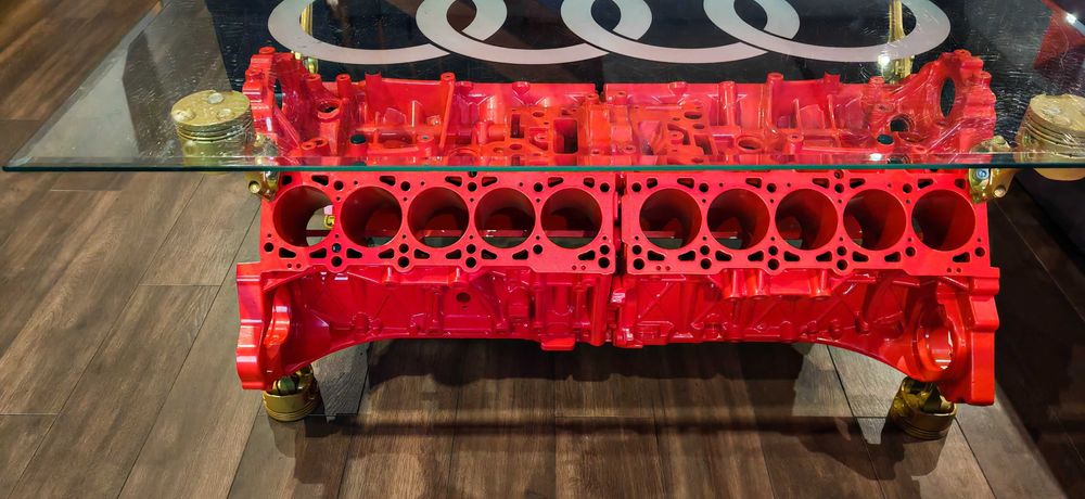 Stolik ława z silnika V20 V8