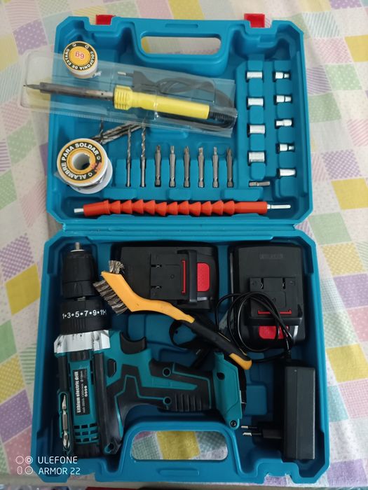 Berbequin - parafusadeira