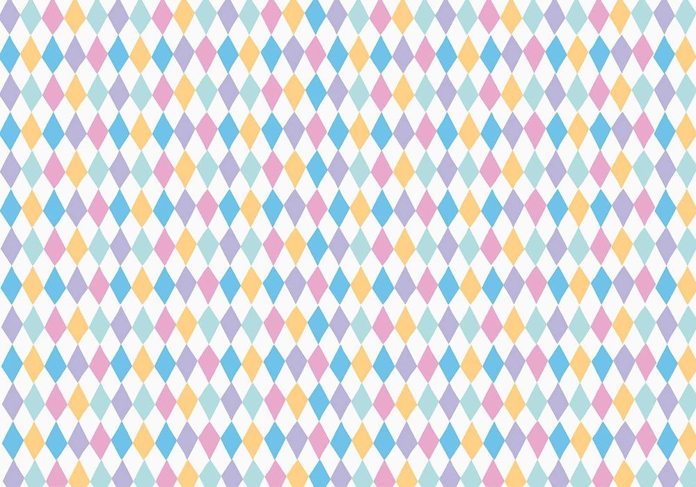 PAPIER OZDOBNY 5 arkuszy o wymiarach: 68,5cm/1m PASTELOWY