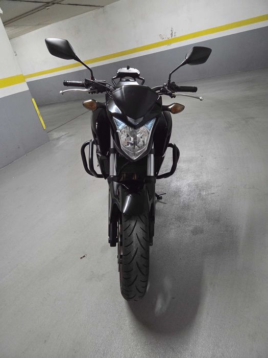 Honda CB500F abs, 2013, 58000km e 35KW carta A2