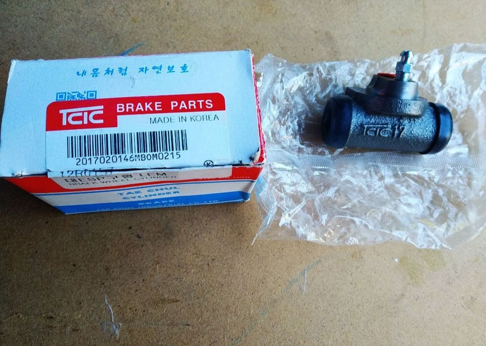 Цилиндр задний тормозной ланос