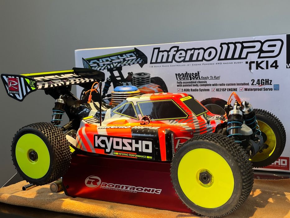 inferno kyosho - wszystko dla sportu | OLX Sport i Hobby