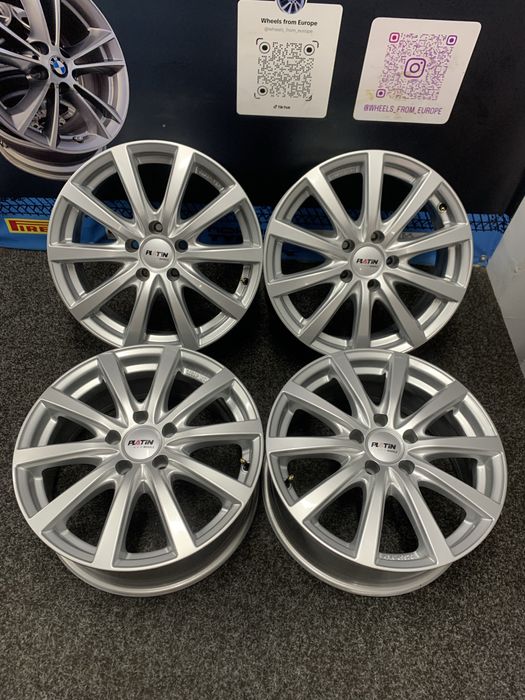 Диски R17 5/112 VW Pasat,Golf,Touran,Tiguan,,Skoda,Audi,Seat,Mercedes