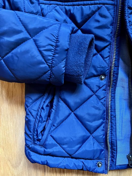 Casaco acolchoado azul escuro ZIPPY