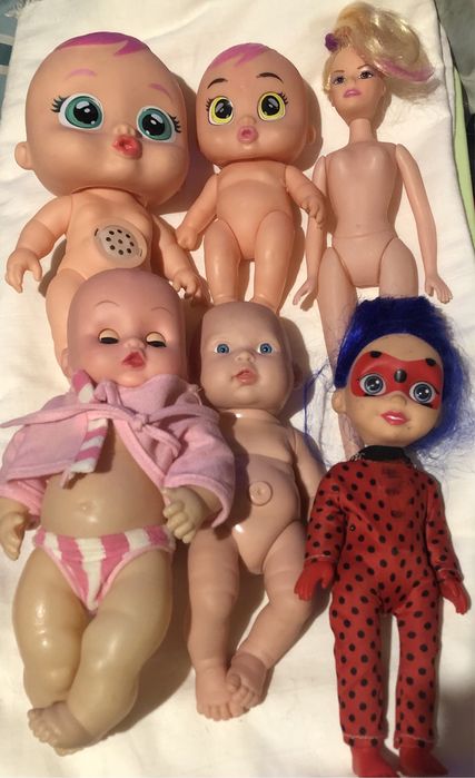 Куклы барби.пупсы игрушки маленькие куклы