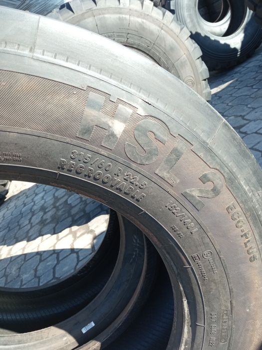 Para opon 315/60R22.5 152/148L Continental HSL2