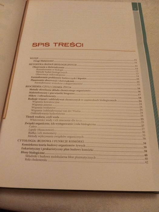 Vademecum biologia matura