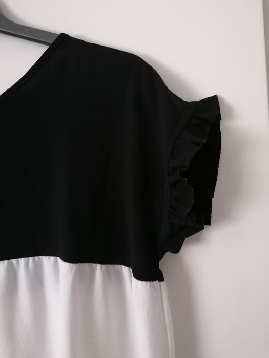 Vestido de verão curto - veste L/XL