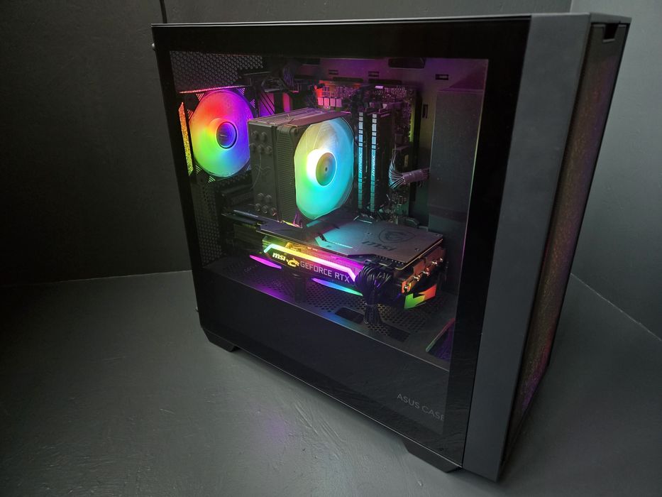 Потужний звір Ryzen 5 5500/32GB DDR4/SSD 1TB/RTX 2080 8GB