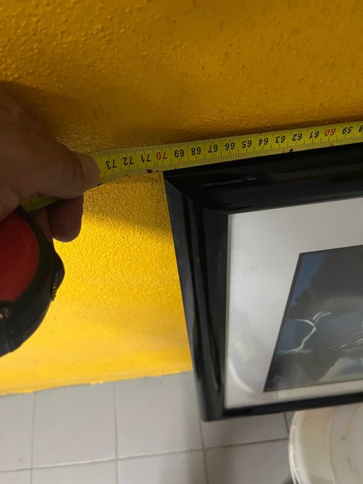 quadro pintado à mão