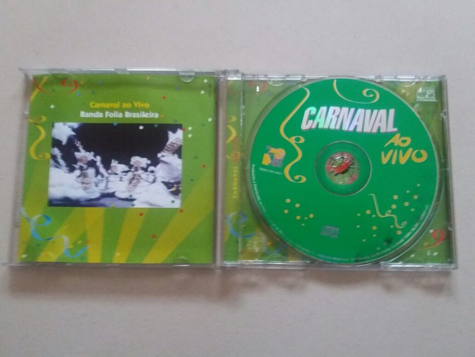 CD Carnaval ao Vivo - 56 Músicas - Os Maiores Sucessos