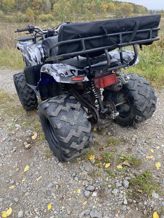 Квадроцикл 250 кубовий