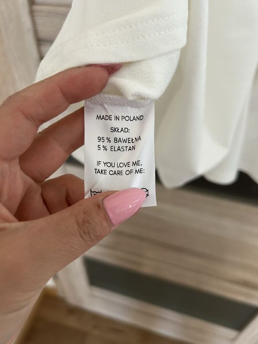 Biala sukienka Cinamoon