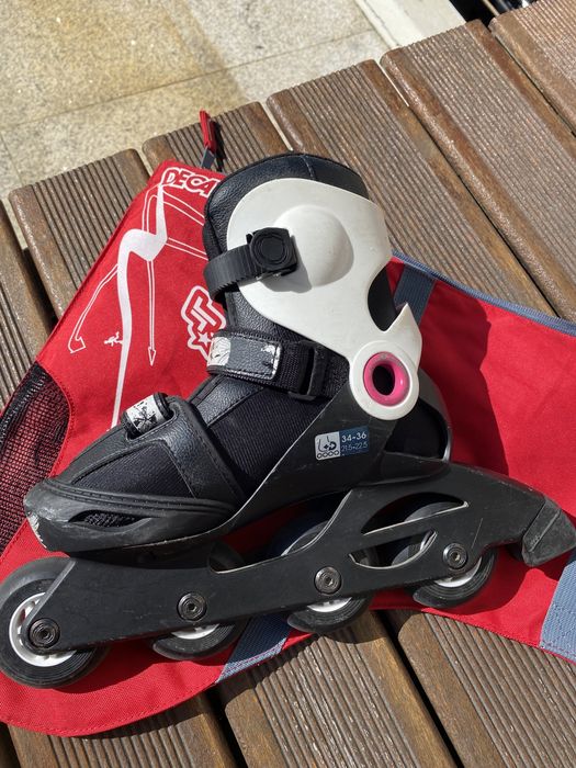 Patins em linha 34-37