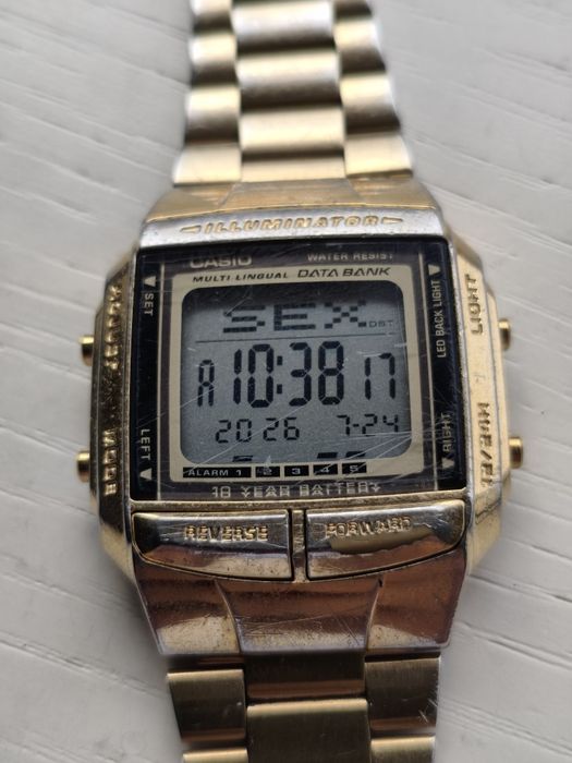 Casio relógio old school digital