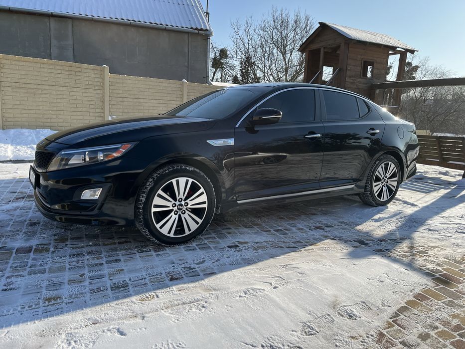Продам киа оптима гибрид 2014 рік