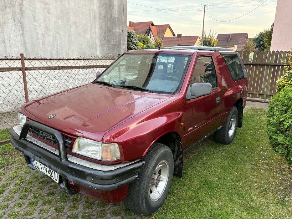 Opel Frontera A 2.0i sport LPG