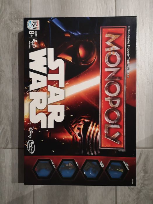 Monopólio Star Wars edição 2015