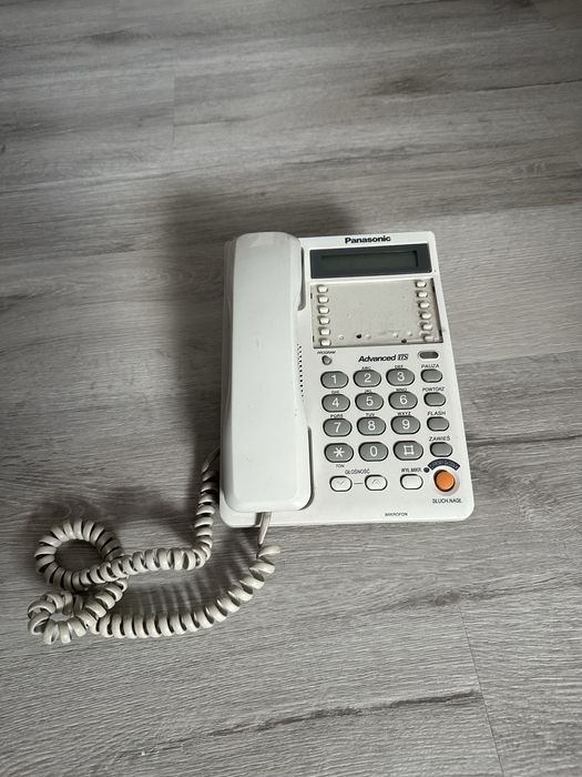 Telefon stacjonarny Panasonic w pełni sprawny, telefon stacjonarny