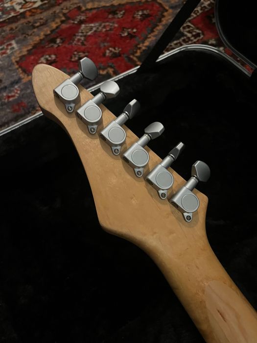 Guitarra Elétrica Superstrat  Aria Mac Series