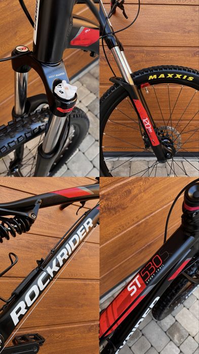 Велосипед Двопідвіс RockRider ST 530S  27.5"