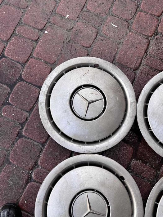 Kołpaki oryginalne Mercedes 15 CALI KOMPLET