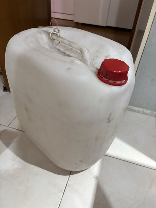 Galão 30 litros vazio