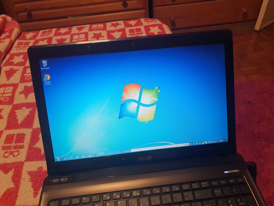 Portátil Asus K52J i3 500gb