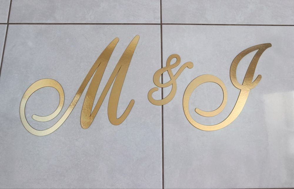 Надписи на фотозону з ламінованого картону