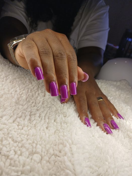 Unhas de gel linda por apenas 15euros