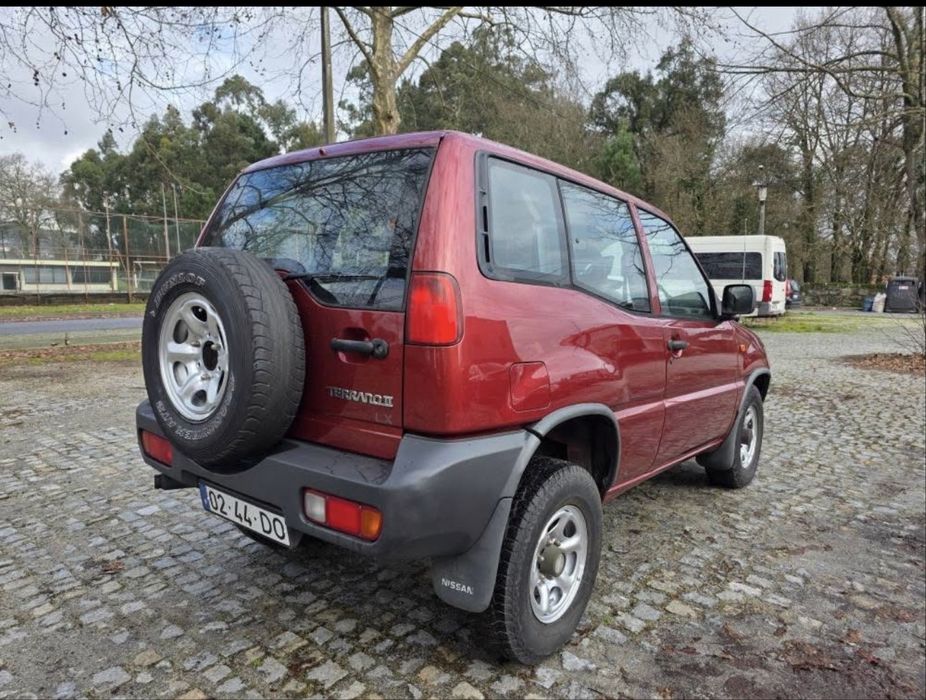 Nissan terrano 2 2.7 TD