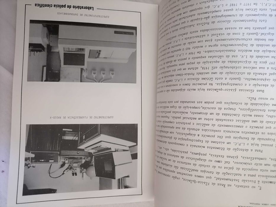 P. J. (Polícia Judiciária) 40 Anos1985 LABORATÓRIO DE POLÍCIA CIENTÍFICA (Nascimento, evolução, presente e futuro