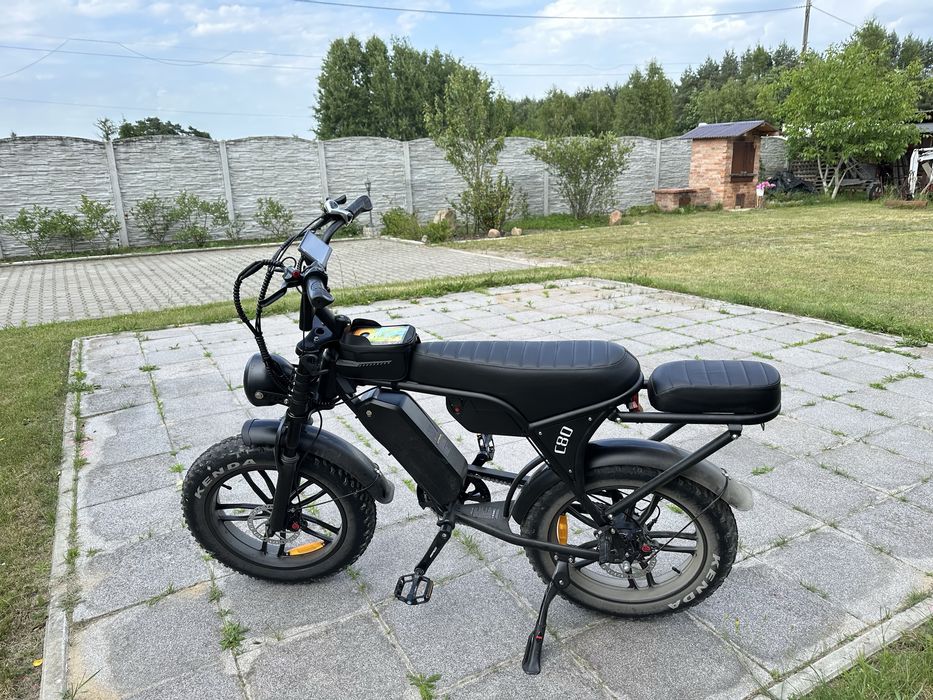 Rower elektryczny nowy