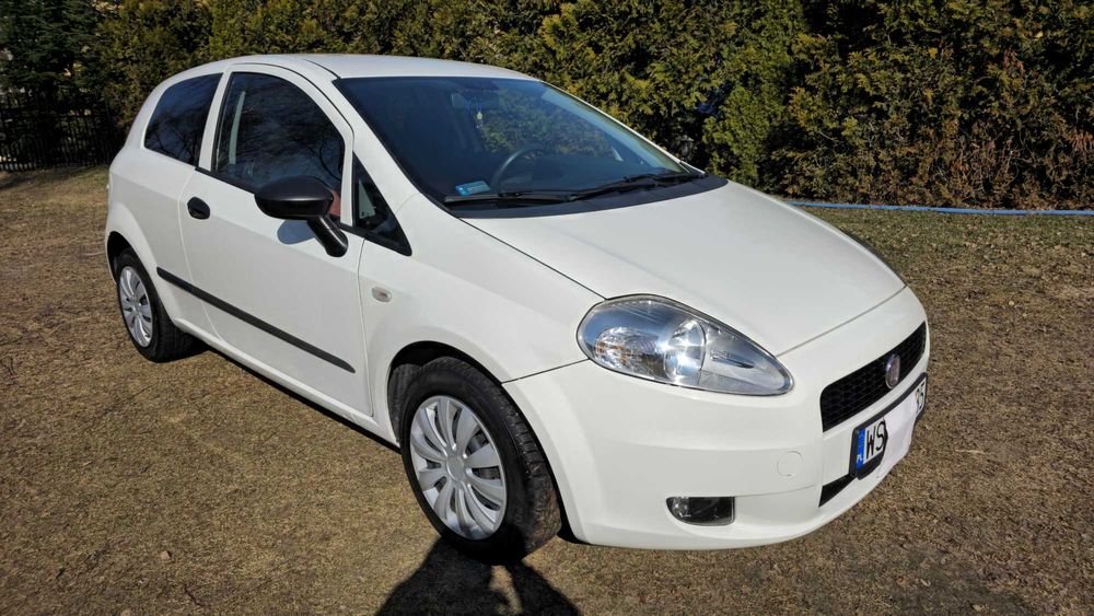 Fiat punto van LPG