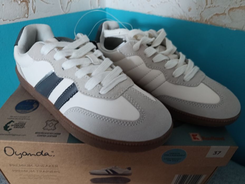 Buty snakersy damskie r.37